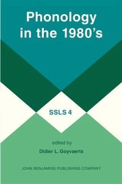Cover Phonology in the 1980's (eBook, PDF)