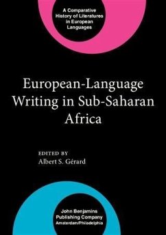 Cover European-language Writing in Sub-Saharan Africa (eBook, PDF)