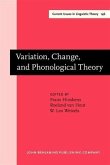 Variation, Change, and Phonological Theory (eBook, PDF)