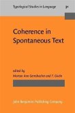 Coherence in Spontaneous Text (eBook, PDF)