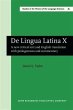 De Lingua Latina X (eBook, PDF) - Bild 1