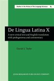 De Lingua Latina X (eBook, PDF)