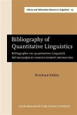 Bibliography of Quantitative Linguistics (eBook, PDF)