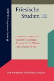 Friesische Studien III (eBook, PDF)