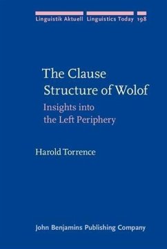 Clause Structure of Wolof (eBook, PDF) - Torrence, Harold