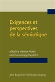 Exigences et perspectives de la semiotique (eBook, PDF)