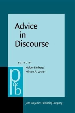 Advice in Discourse (eBook, PDF)