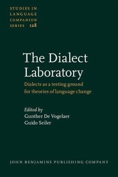 Dialect Laboratory (eBook, PDF)