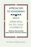 Approaches to Hungarian (eBook, PDF) Approaches to Hungarian (eBook, PDF)