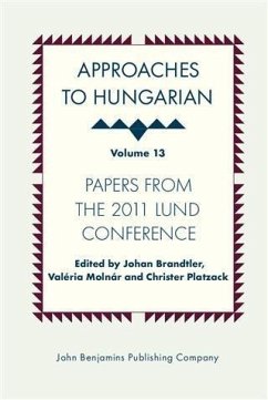 Cover Approaches to Hungarian (eBook, PDF)