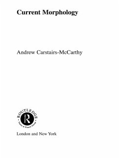 Cover Current Morphology (eBook, PDF)