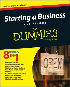 Starting a Business All-In-One For Dummies (eBook, ePUB) - Consumer Dummies