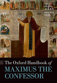 Cover The Oxford Handbook of Maximus the Confessor (eBook, ePUB)