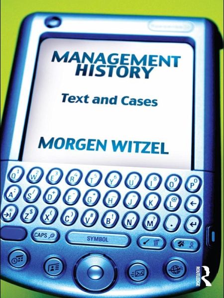 Management History (eBook, ePUB)