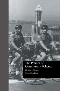 Cover The Politics of Community Policing (eBook, ePUB)