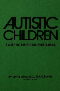 Autistic Children (eBook, ePUB) - Wing, Lorna