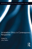 Aristotelian Ethics in Contemporary Perspective (eBook, PDF)