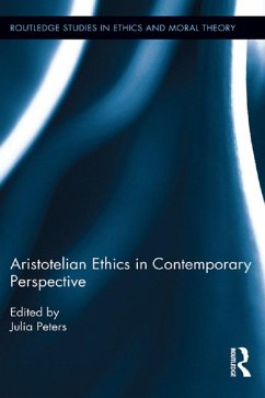 Cover Aristotelian Ethics in Contemporary Perspective (eBook, PDF)