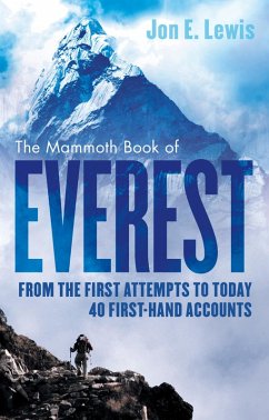 The Mammoth Book Of Everest (eBook, ePUB) - Lewis, Jon E.