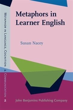Cover Metaphors in Learner English (eBook, PDF)