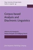 Corpus-based Analysis and Diachronic Linguistics (eBook, PDF)