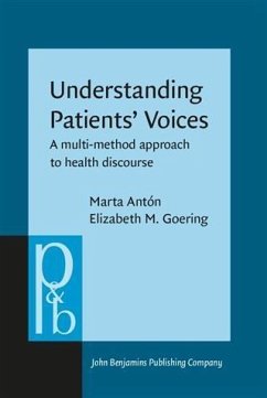 Understanding Patients' Voices (eBook, PDF) - Anton, Marta