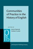 Communities of Practice in the History of English (eBook, PDF)
