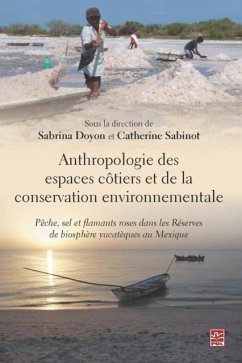 Cover Anthropologie des espaces cotiers et de la conservation environnementale (eBook, PDF)