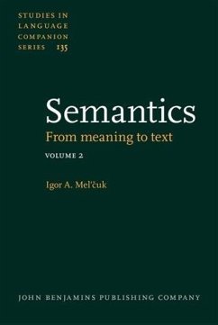 Semantics (eBook, PDF) - Mel'Cuk, Igor