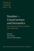 Number - Constructions and Semantics (eBook, PDF)