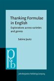 Thanking Formulae in English (eBook, PDF) Thanking Formulae in English (eBook, PDF)