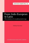From Indo-European to Latin (eBook, PDF)