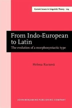 Cover From Indo-European to Latin (eBook, PDF)