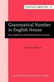 Grammatical Number in English Nouns (eBook, PDF)