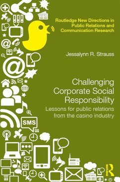 Challenging Corporate Social Responsibility (eBook, PDF) - Strauss, Jessalynn R.