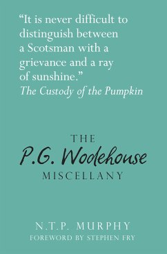 The P.G. Wodehouse Miscellany (eBook, ePUB) - Murphy, N.T.P