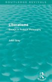 Liberalisms (Routledge Revivals) (eBook, ePUB)