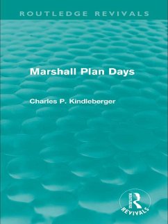 Cover Marshall Plan Days (Routledge Revivals) (eBook, PDF)