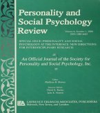Personality and Social Psychology at the Interface (eBook, PDF)