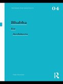Bhabha for Architects (eBook, ePUB)
