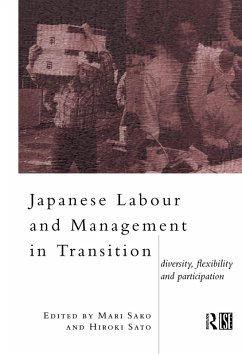 Japanese Labour and Management in Transition (eBook, PDF)