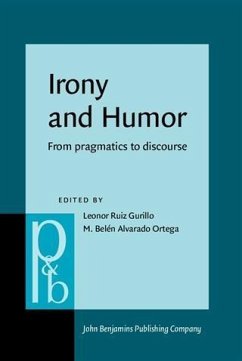 Irony and Humor (eBook, PDF)