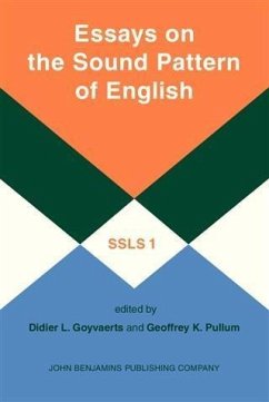 Cover Essays on the Sound Pattern of English (eBook, PDF)