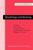 Morphology and Meaning (eBook, PDF) Morphology and Meaning (eBook, PDF)