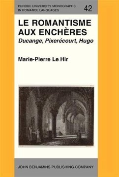 Cover Le Romantisme aux enchères (eBook, PDF)