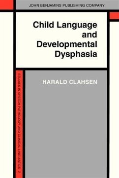 Cover Child Language and Developmental Dysphasia (eBook, PDF)