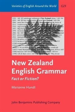 New Zealand English Grammar - Fact or Fiction? (eBook, PDF) - Hundt, Marianne