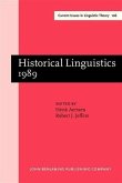Historical Linguistics 1989 (eBook, PDF)