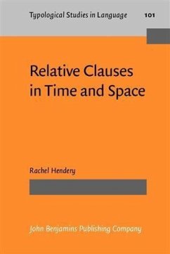 Cover Relative Clauses in Time and Space (eBook, PDF)