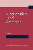 Functionalism and Grammar (eBook, PDF) Functionalism and Grammar (eBook, PDF)